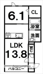 ONESELF【2階】の間取り